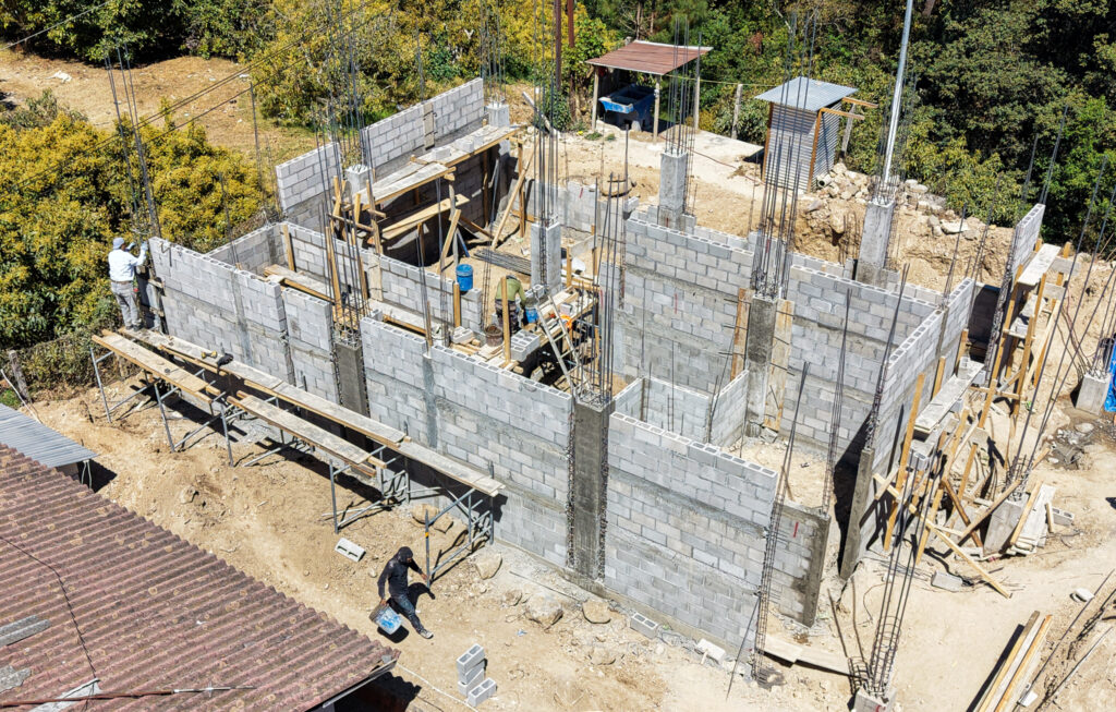 Obra en construcción